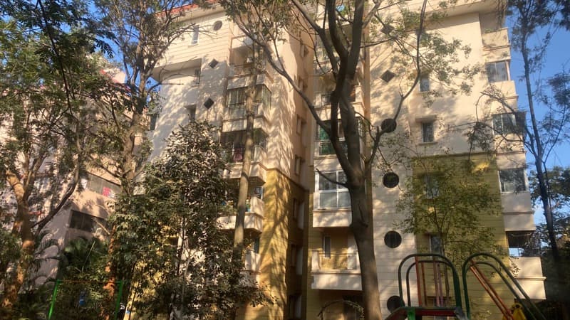 Block 4 side view of RMV Clusters Phase II