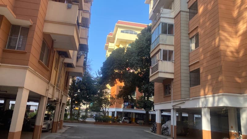 Common area at RMV Clusters Phase II