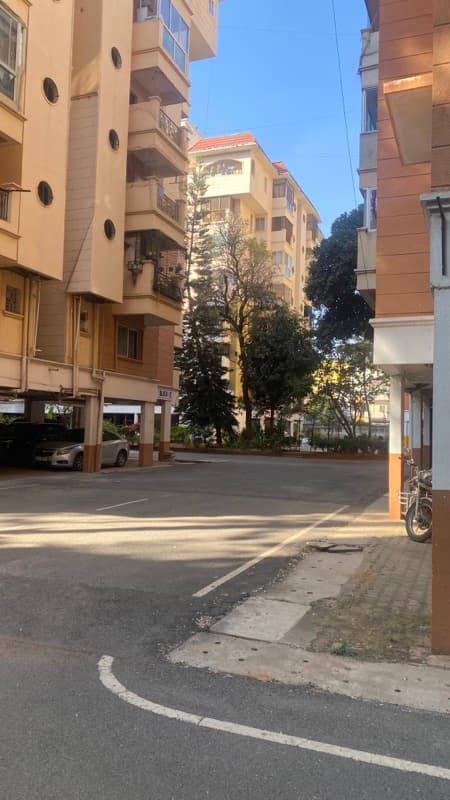 Common area at RMV Clusters Phase II