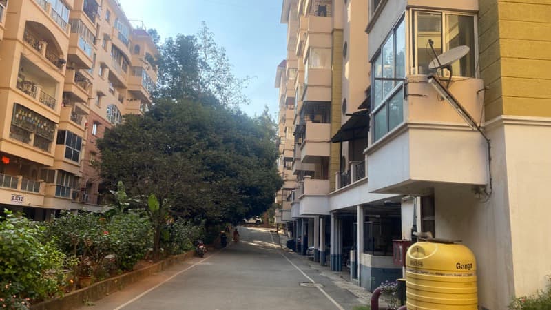 Common area at RMV Clusters Phase II