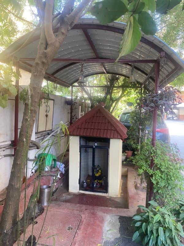 Naga Temple near RMV Clusters Phase II